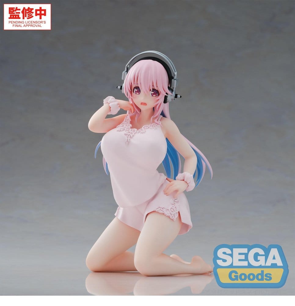 Super Sonico Yumemirize PVC Figure Super Sonico 14 cm