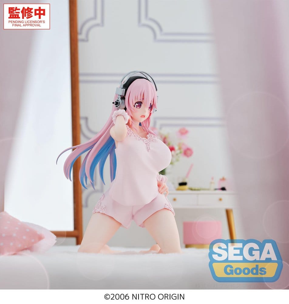 Super Sonico Yumemirize PVC Figure Super Sonico 14 cm