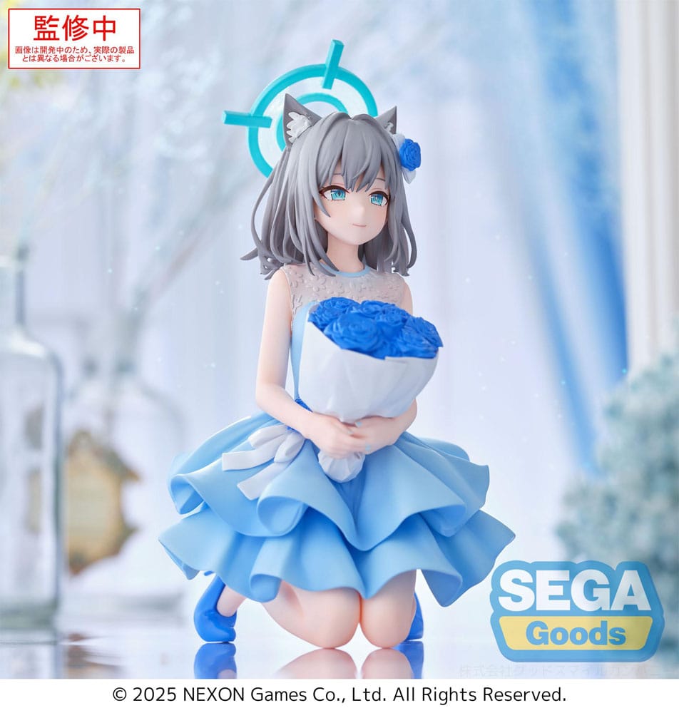 Blue Archive Yumemirize PVC Statue Shiroko 12 cm