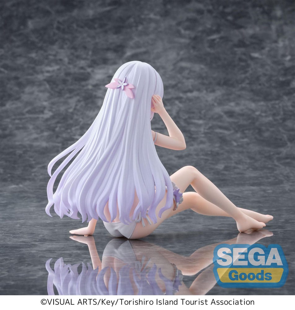 Summer Pockets Yumemirize PVC Statue Shiroha Naruse 11 cm
