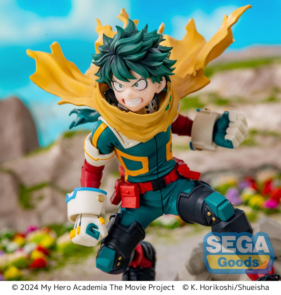My Hero Academia: You're Next XrossLink PVC Statue Izuku Midoriya 14 cm
