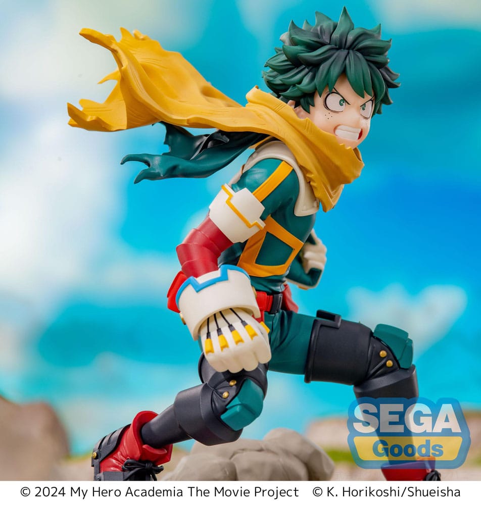 My Hero Academia: You're Next XrossLink PVC Statue Izuku Midoriya 14 cm
