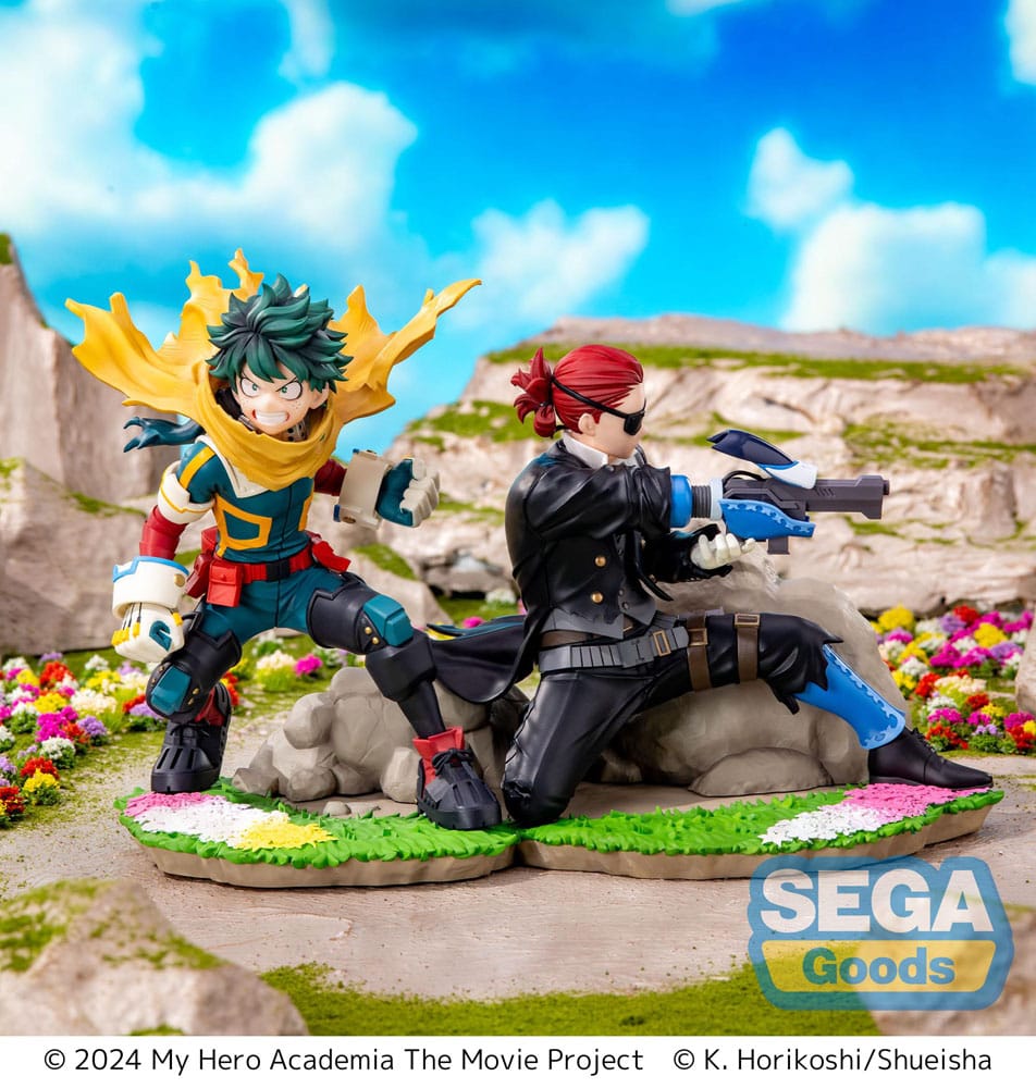 My Hero Academia: You're Next XrossLink PVC Statue Izuku Midoriya 14 cm