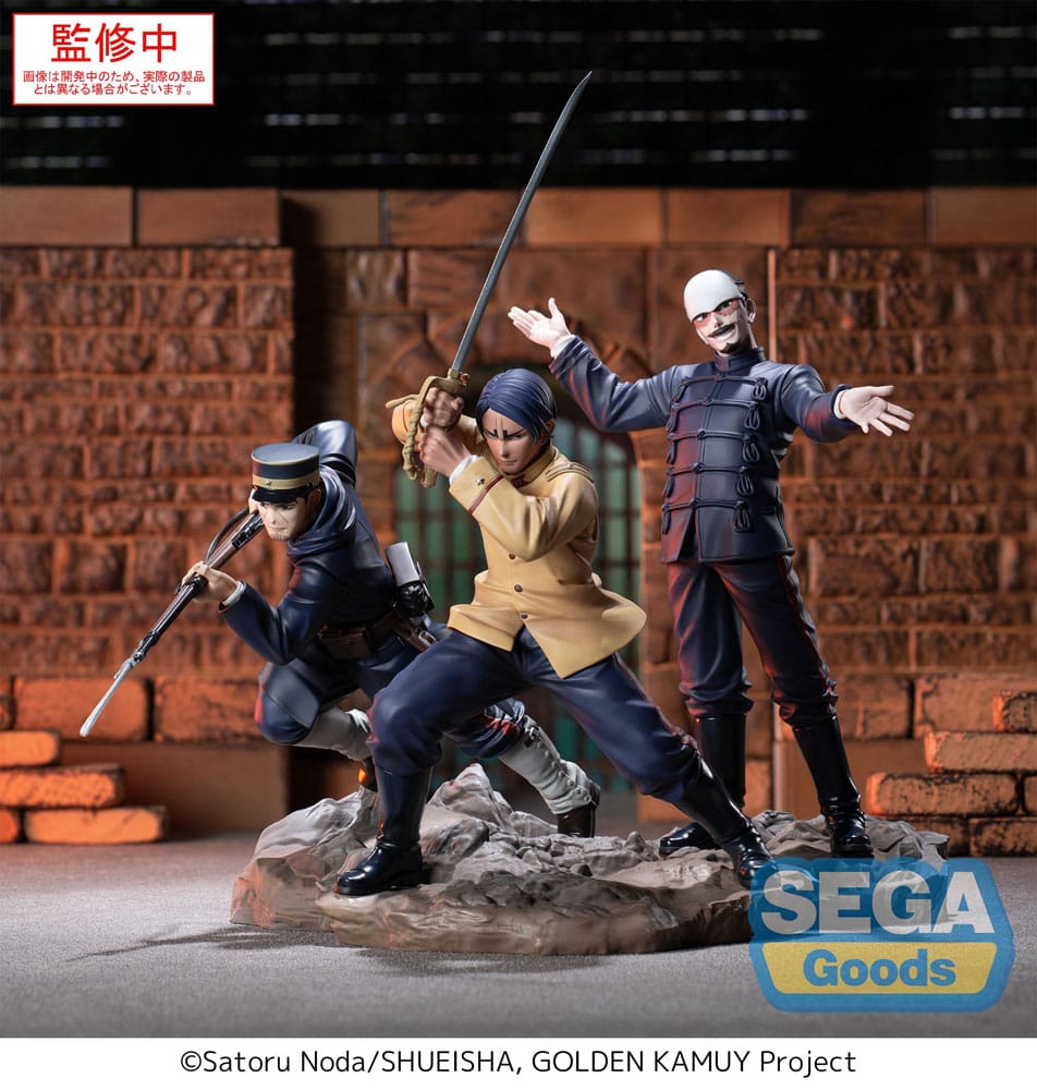 Golden Kamuy XrossLink PVC Statue Second Lieutenant Koito 11 cm