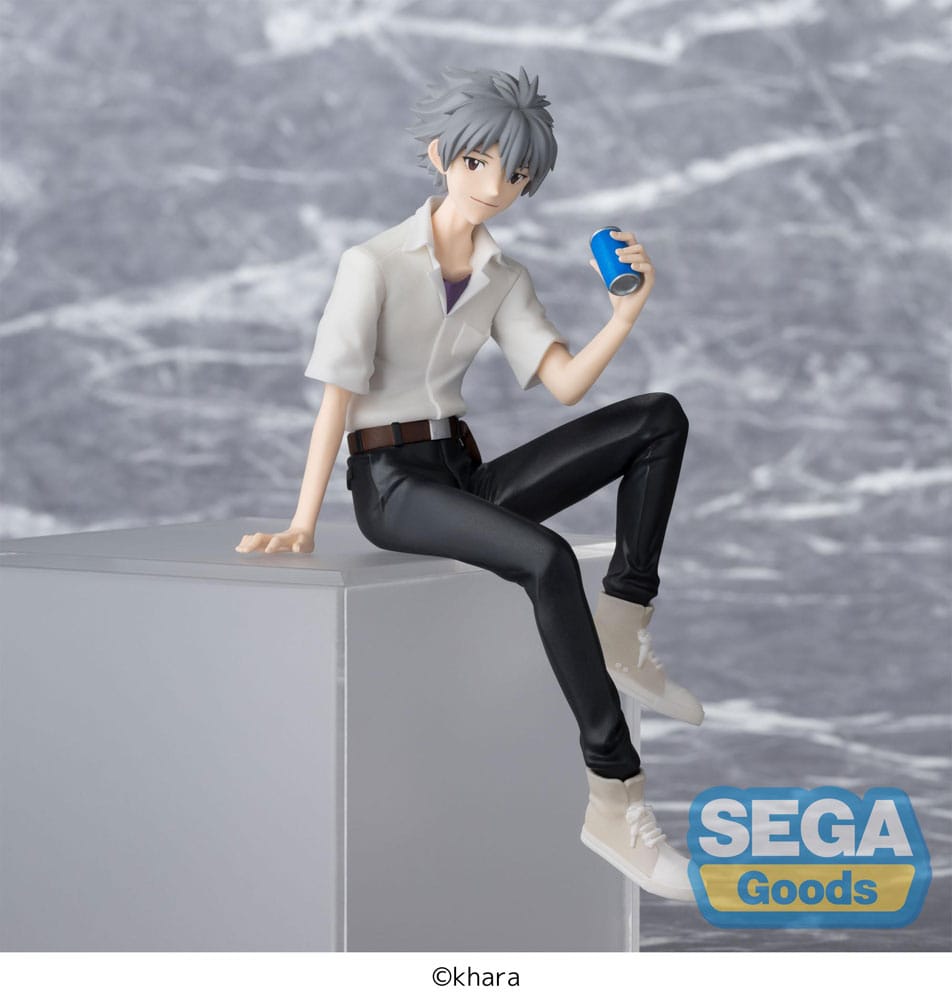 Evangelion: New Theatrical Edition PM Perching PVC Statue Kaworu Nagisa 14 cm