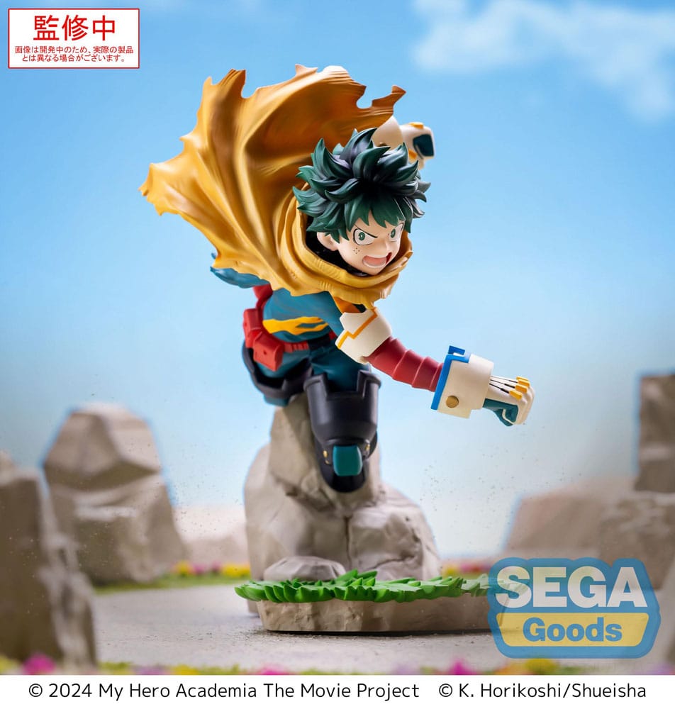 My Hero Academia: You´re Next Xross Link Anime PVC Statue Izuku Midoriya Vol. 2 15 cm
