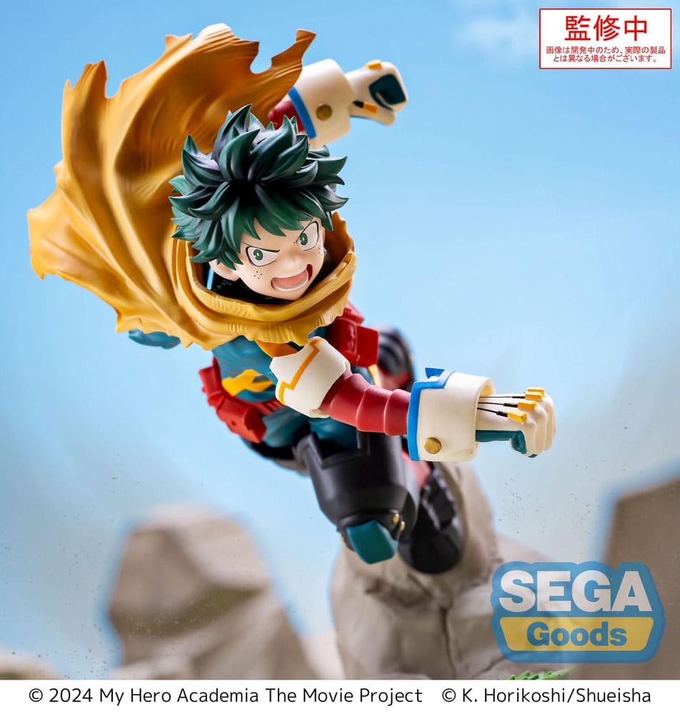 My Hero Academia: You´re Next Xross Link Anime PVC Statue Izuku Midoriya Vol. 2 15 cm