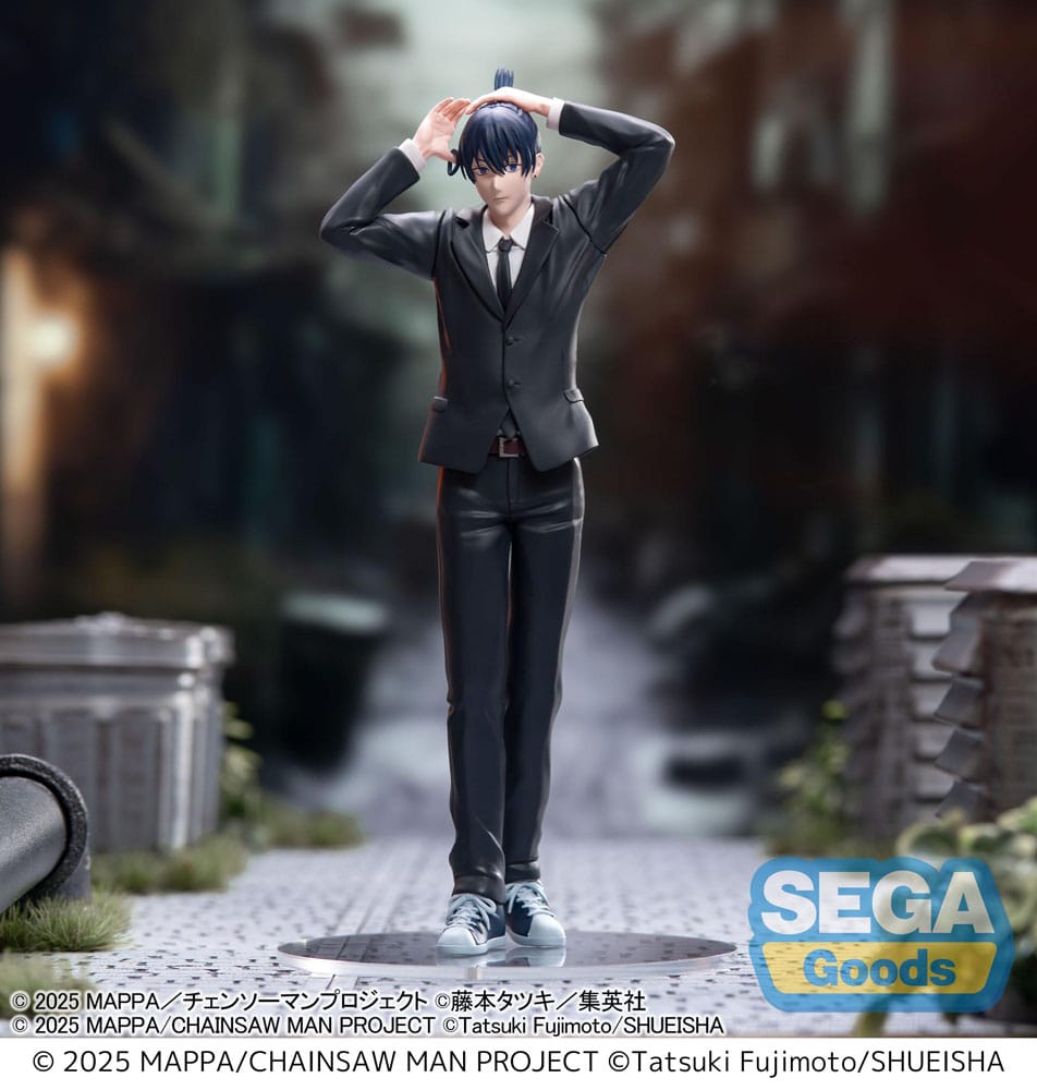 Chainsaw Man - The Movie: Reze Arc High Premium PVC Statue Aki Hayakawa 20 cm