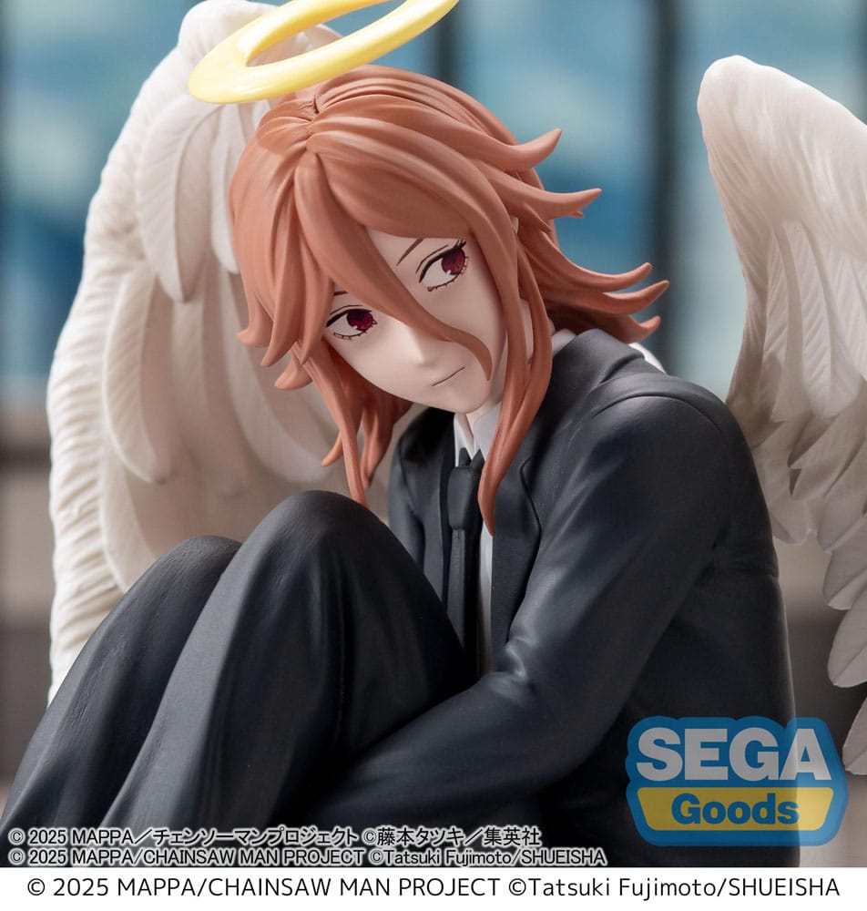 Chainsaw Man - The Movie: Reze Arc High Premium PVC Statue Angel Devil 11 cm