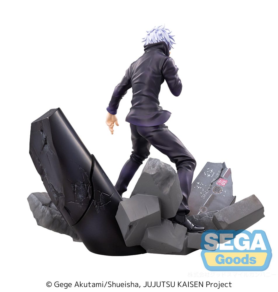 Jujutsu Kaisen Figurizm Luminasta PVC Statue Shibuya Incident Satoru Gojo Unlimited Void 21 cm