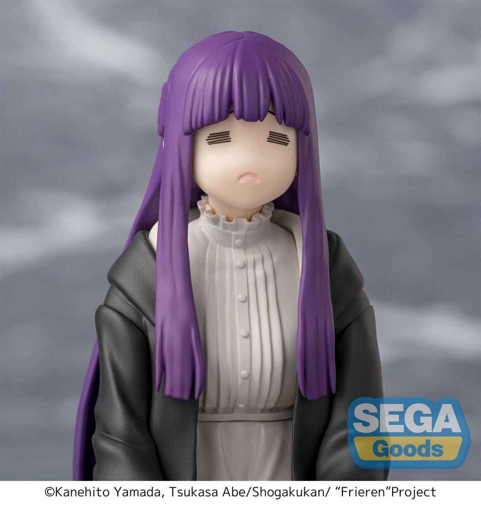 Frieren: Beyond Journey's End PM Perching PVC Statue Fern Binding Spell 8 cm