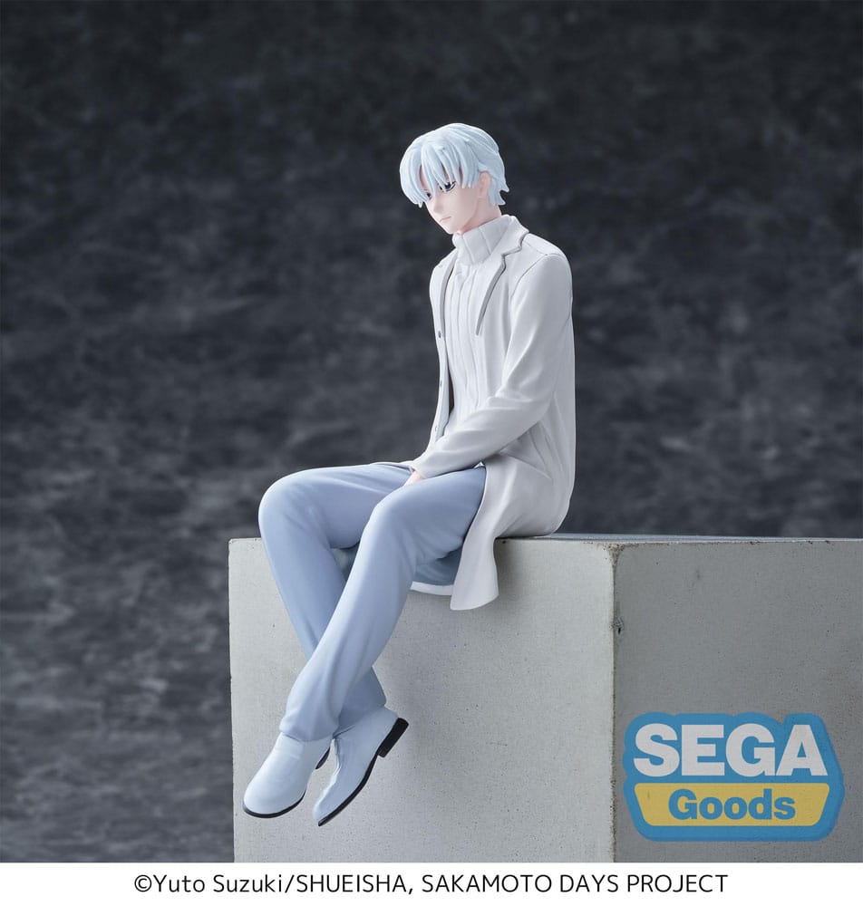 Sakamoto Days PM Perching PVC Statue X/Slur 14 cm