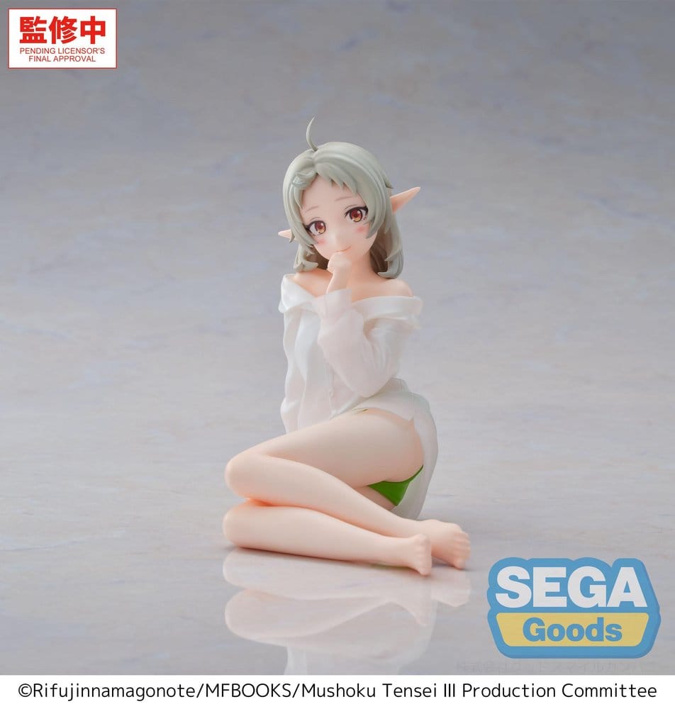 Mushoku Tensei: Jobless Reincarnation Season 3 Yumemirize PVC Figure Sylphiette 14 cm