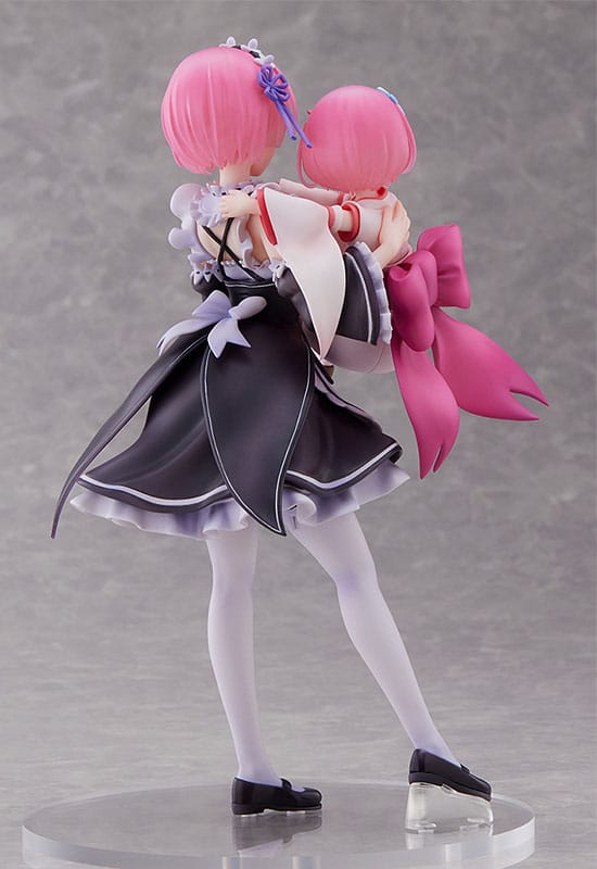 Re:Zero Starting Life in Another World Statua in PVC 1/7 Ram e Ram dell'infanzia 23 cm