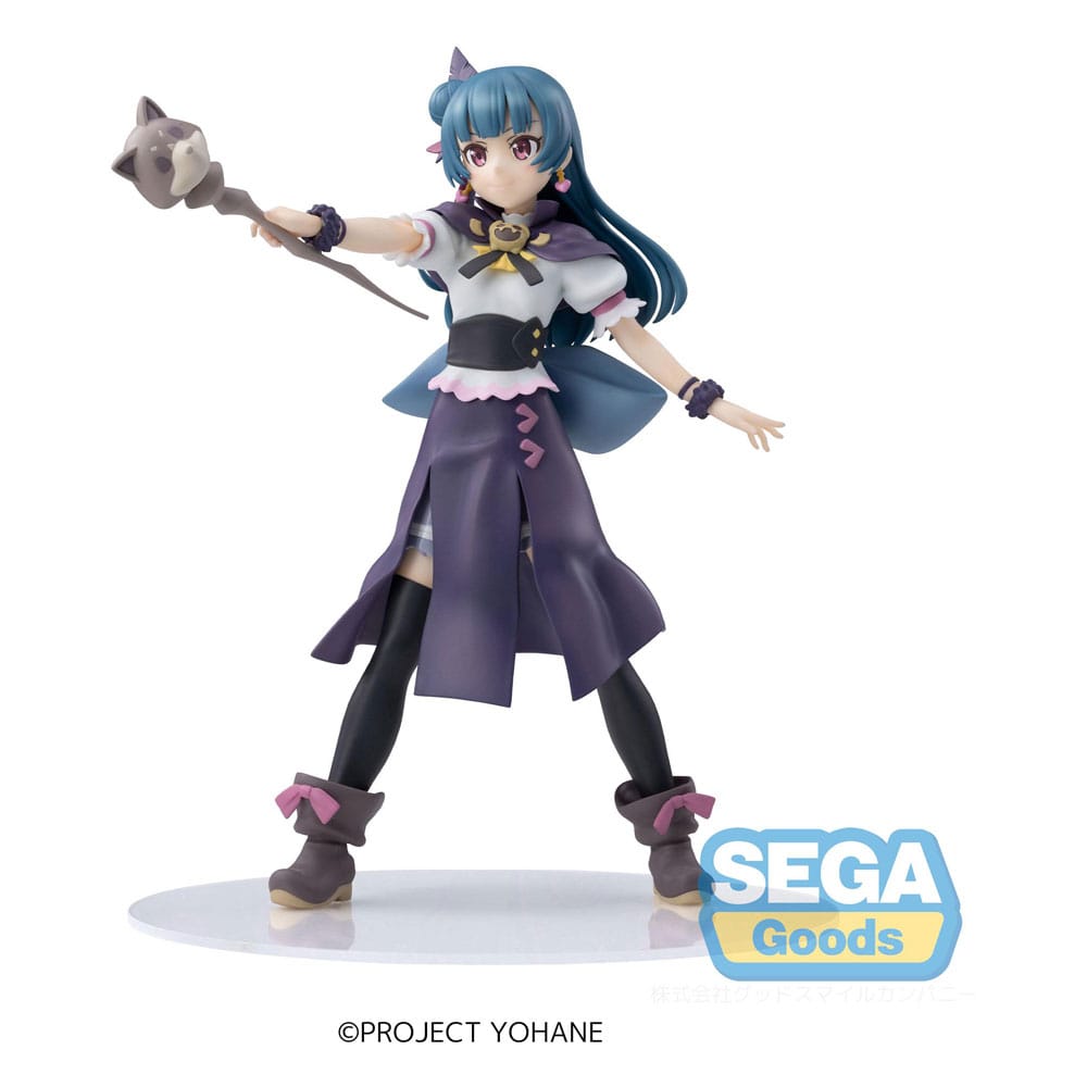 Genjitsu no Yohane: Sunshine in the Mirror Statua in PVC Yohane 19 cm