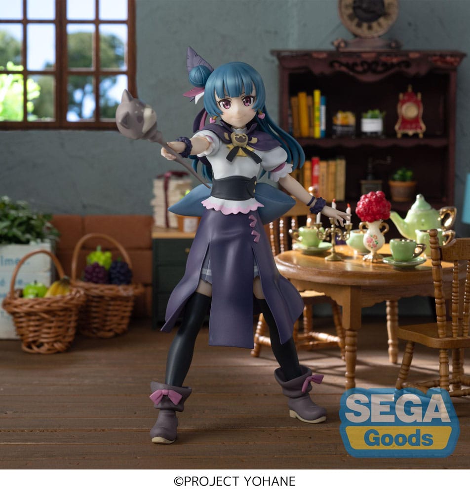 Genjitsu no Yohane: Sunshine in the Mirror Statua in PVC Yohane 19 cm