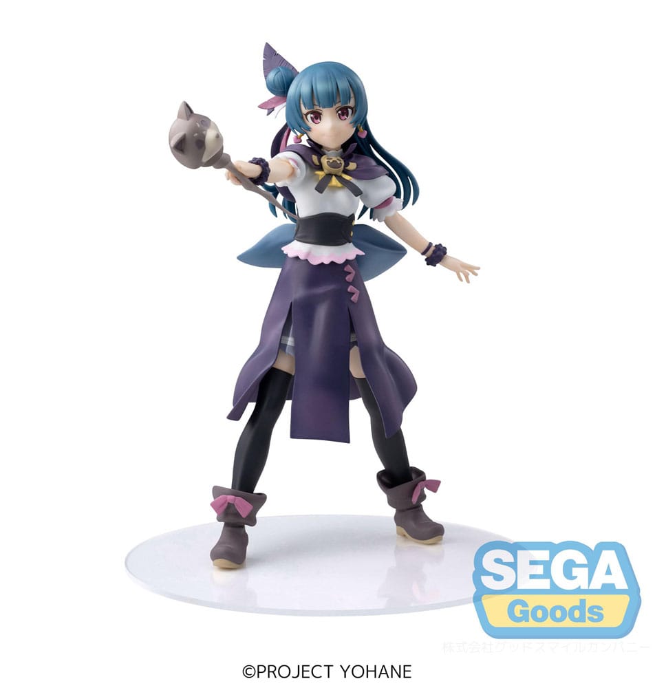 Genjitsu no Yohane: Sunshine in the Mirror Statua in PVC Yohane 19 cm