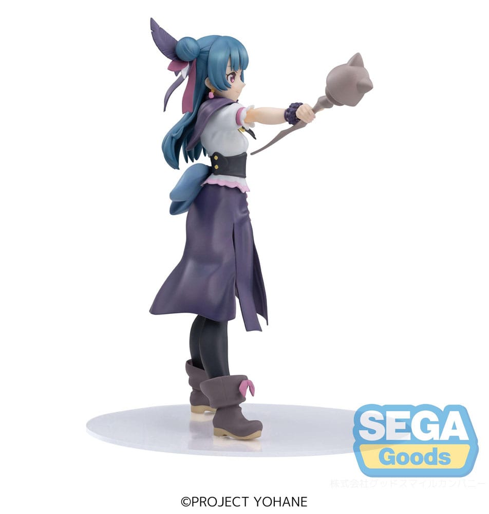 Genjitsu no Yohane: Sunshine in the Mirror Statua in PVC Yohane 19 cm