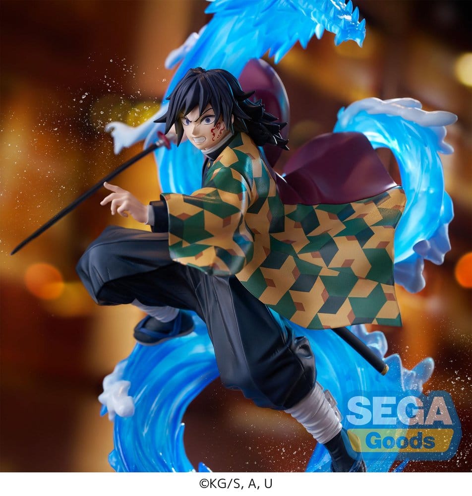 Demon Slayer: Kimetsu no Yaiba FIGURIZMa PVC Figure Giyu Tomioka Constant Flux 25 cm