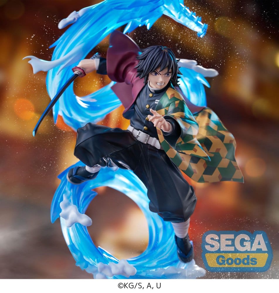 Demon Slayer: Kimetsu no Yaiba FIGURIZMa PVC Figure Giyu Tomioka Constant Flux 25 cm