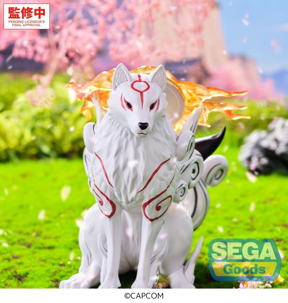 Okami High Premium Figure PVC Figure Amaterasu 14 cm