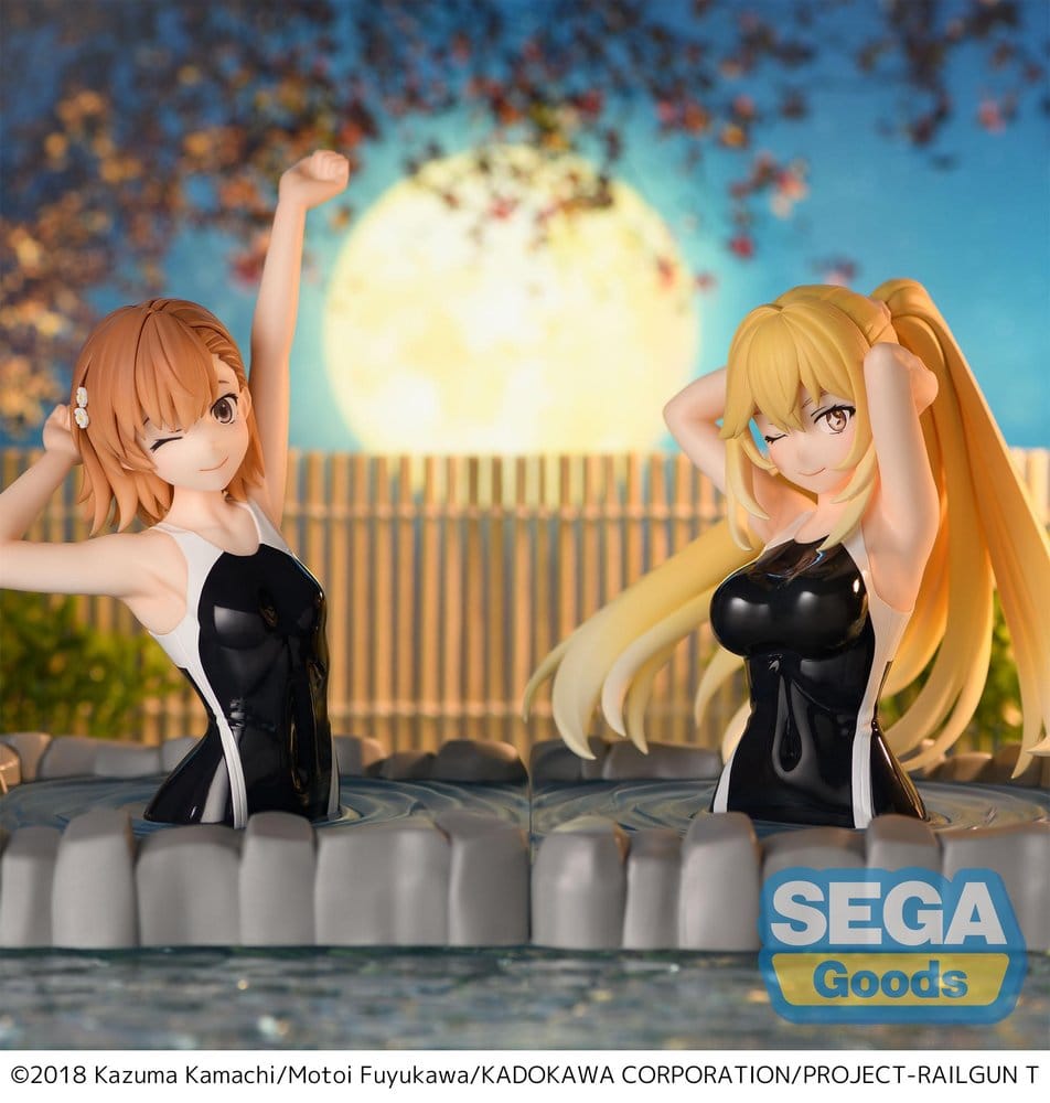 A Certain Scientific Railgun T Thermae Utopia PVC Statue Misaki Shokuhou 14 cm