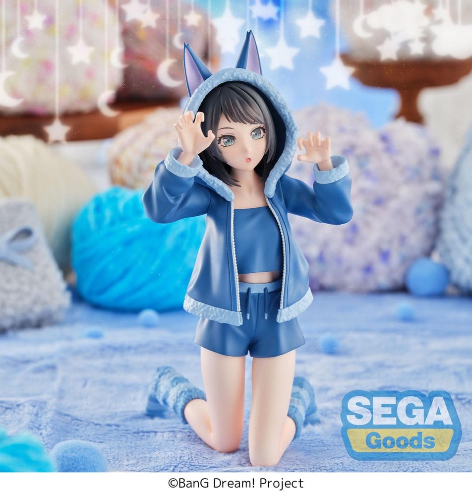 BanG Dream! Yumemirize PVC Figure Umiri Yahata Pajama Party! 16 cm
