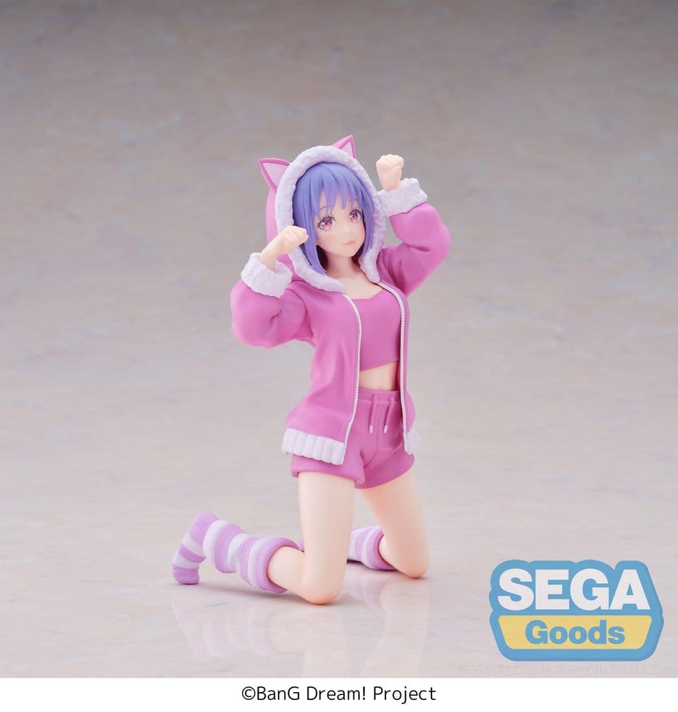BanG Dream! Yumemirize PVC Figure Nyamu Yutenji Pajama Party! 16 cm