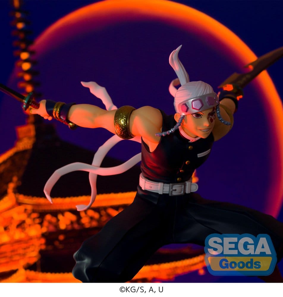 Demon Slayer: Kimetsu no Yaiba FIGURIZMa PVC Figure Tengen Uzui (re-run) 16 cm