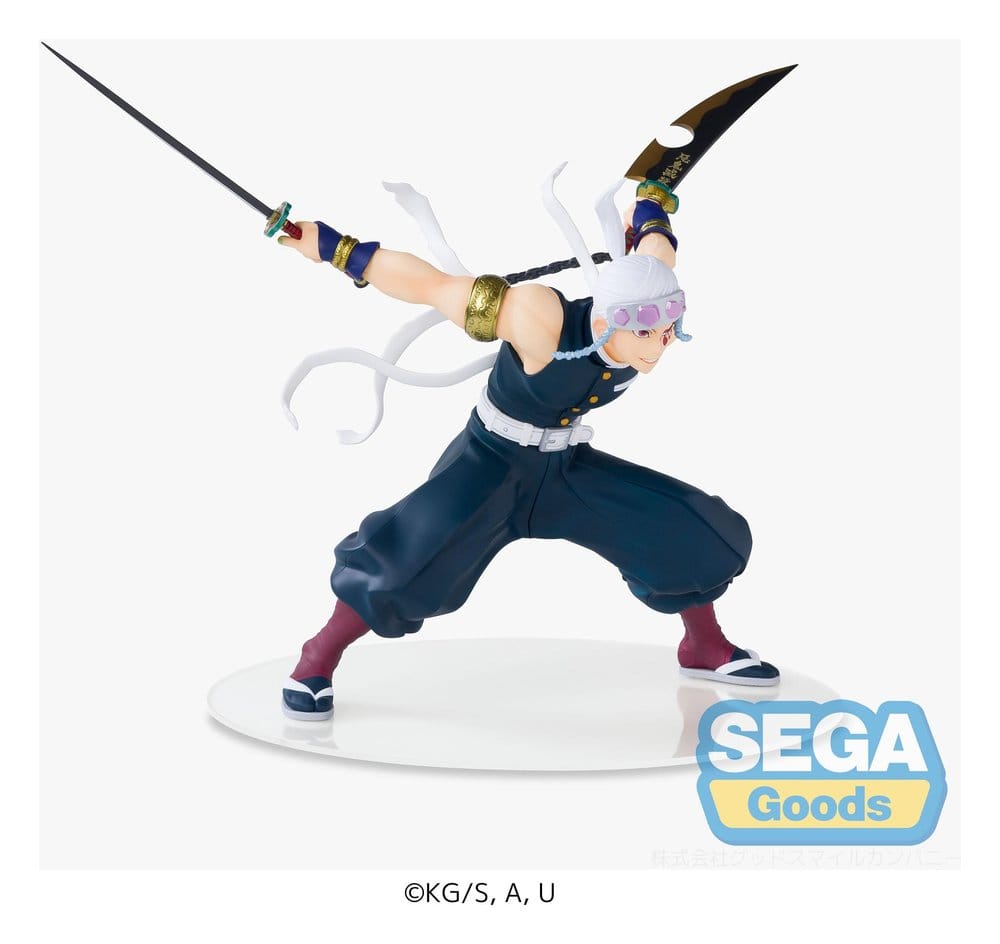 Demon Slayer: Kimetsu no Yaiba FIGURIZMa PVC Figure Tengen Uzui (re-run) 16 cm