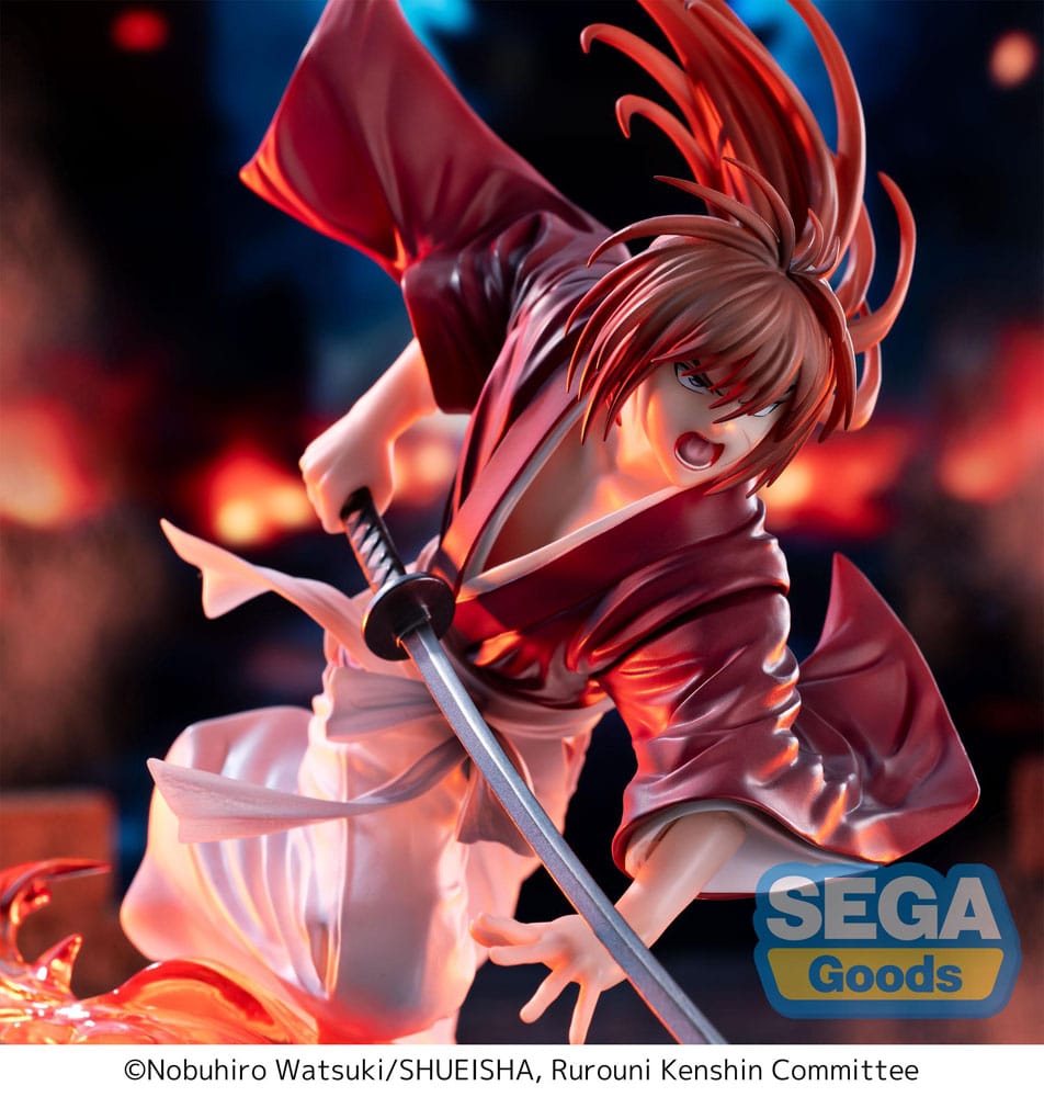 Rurouni Kenshin Luminasta PVC Statue 