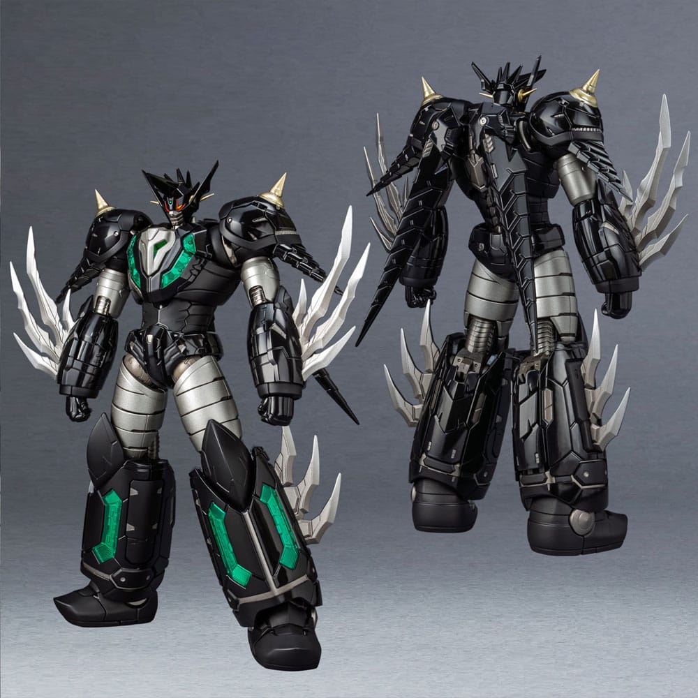 Getter Robo Armageddon Diecast Action Figure Riobot Shin Getter Dragon Black Ver. 21 cm
