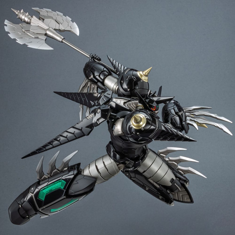 Getter Robo Armageddon Diecast Action Figure Riobot Shin Getter Dragon Black Ver. 21 cm