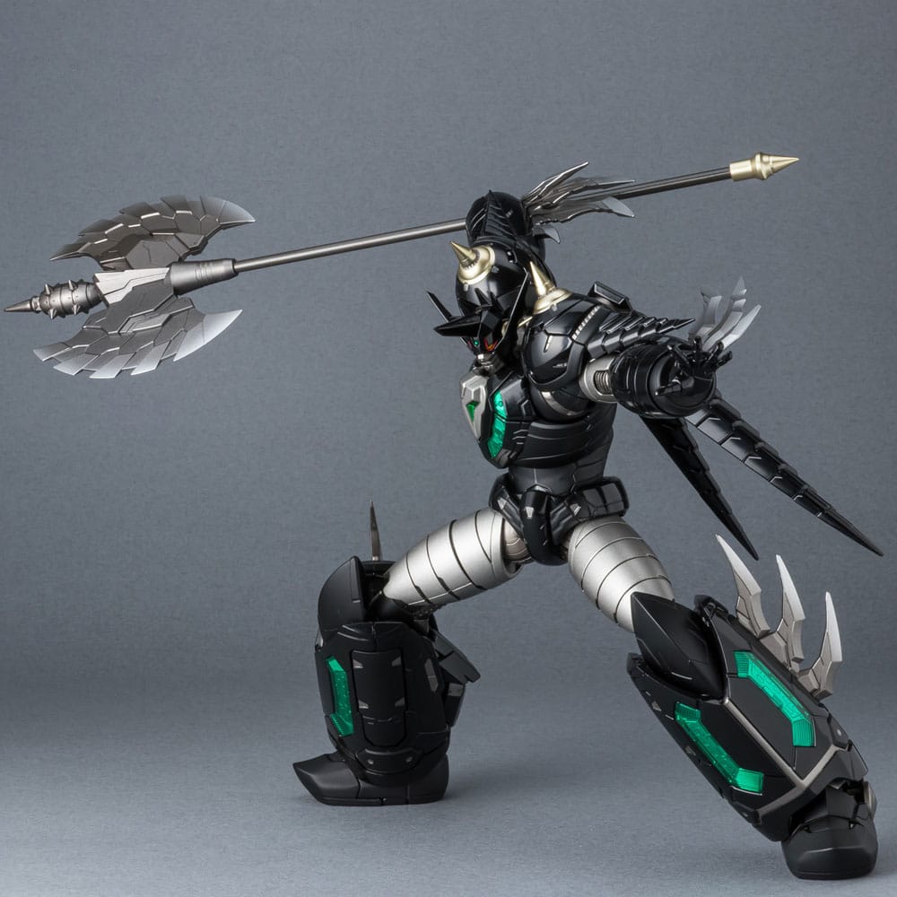Getter Robo Armageddon Diecast Action Figure Riobot Shin Getter Dragon Black Ver. 21 cm