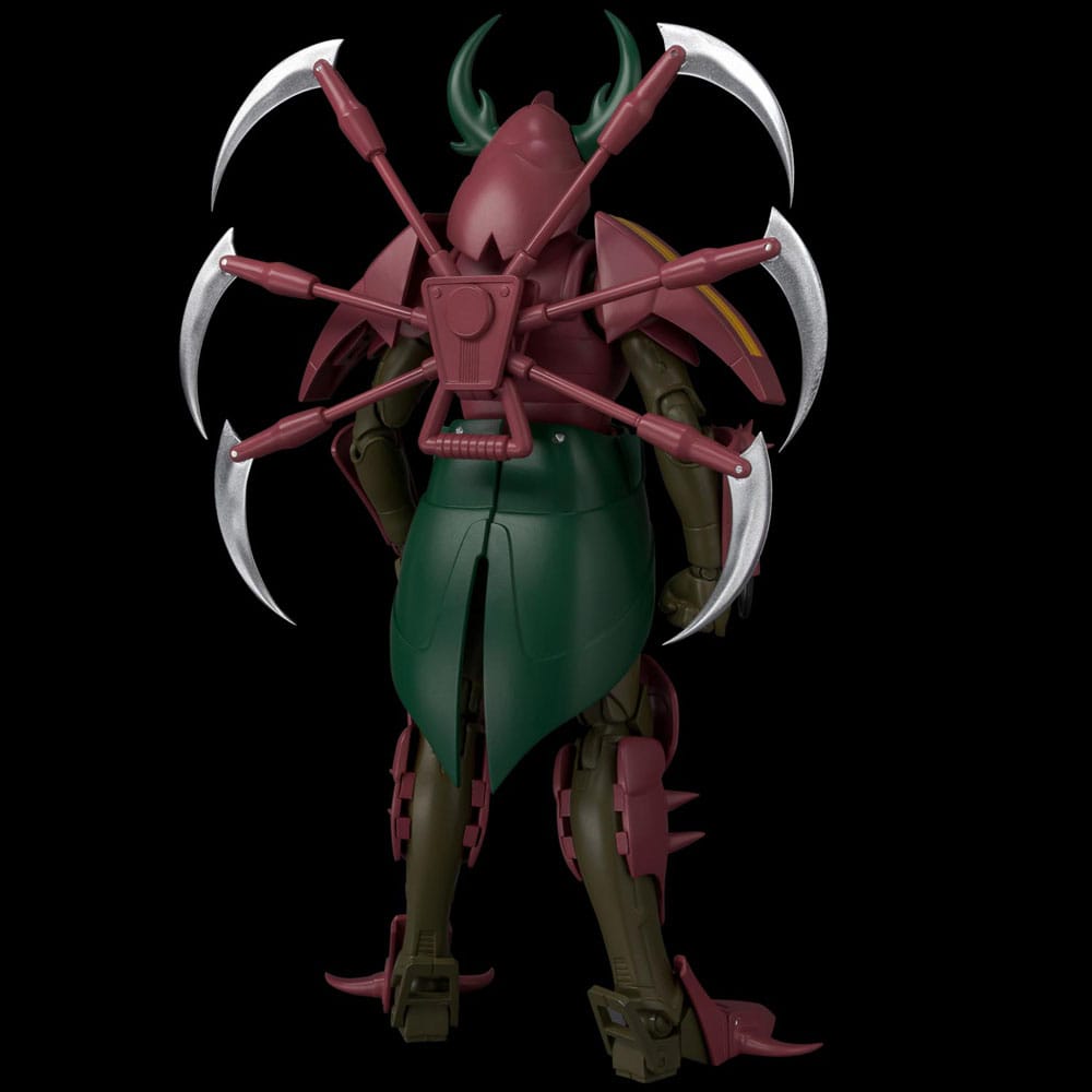 Chou-Dan-Kadou Yoroiden-Samurai Troopers Action Figure Gen Mashou Rajura 15 cm