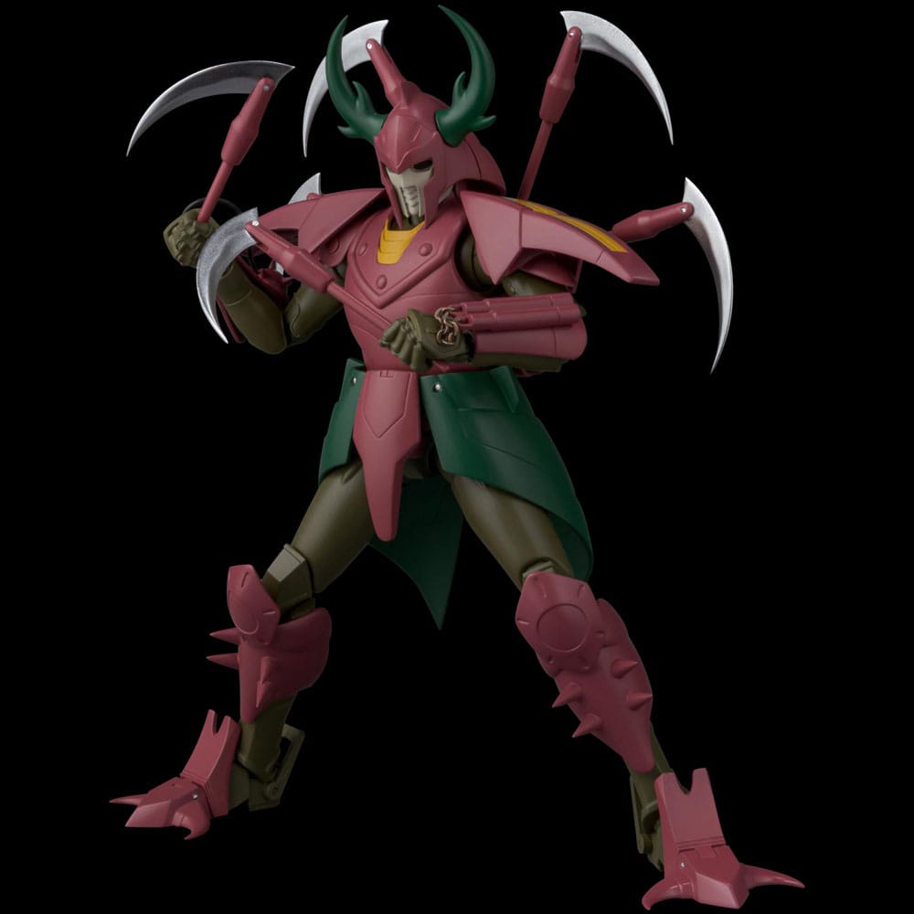 Chou-Dan-Kadou Yoroiden-Samurai Troopers Action Figure Gen Mashou Rajura 15 cm