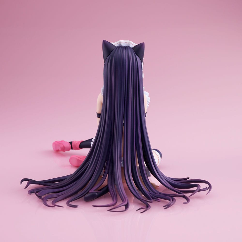 Statua originale in PVC Cat Maid da 15 cm