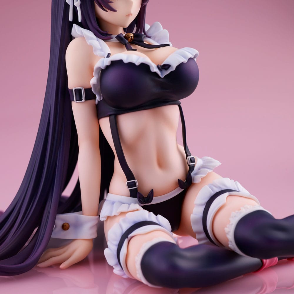 Statua originale in PVC Cat Maid da 15 cm