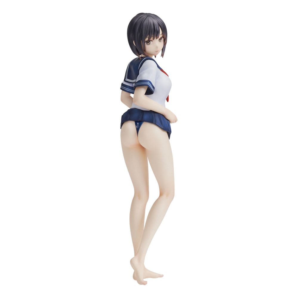 Statua in PVC con illustrazione di Coffee Kizoku di Sumika Aoyama, 26 cm