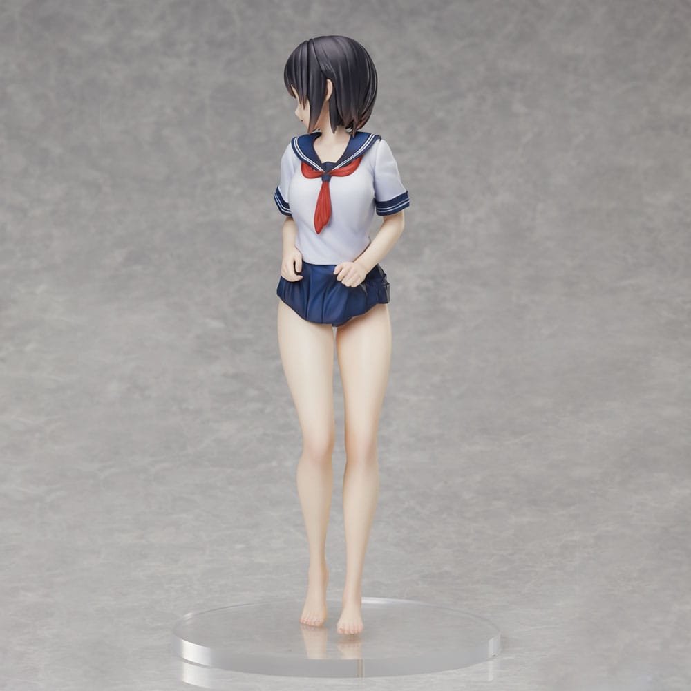 Statua in PVC con illustrazione di Coffee Kizoku di Sumika Aoyama, 26 cm