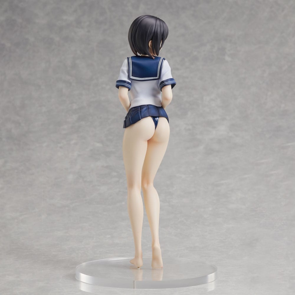Statua in PVC con illustrazione di Coffee Kizoku di Sumika Aoyama, 26 cm