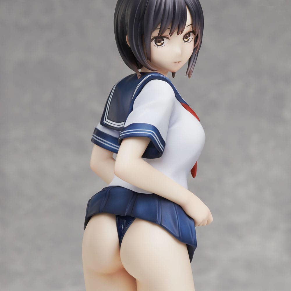 Statua in PVC con illustrazione di Coffee Kizoku di Sumika Aoyama, 26 cm