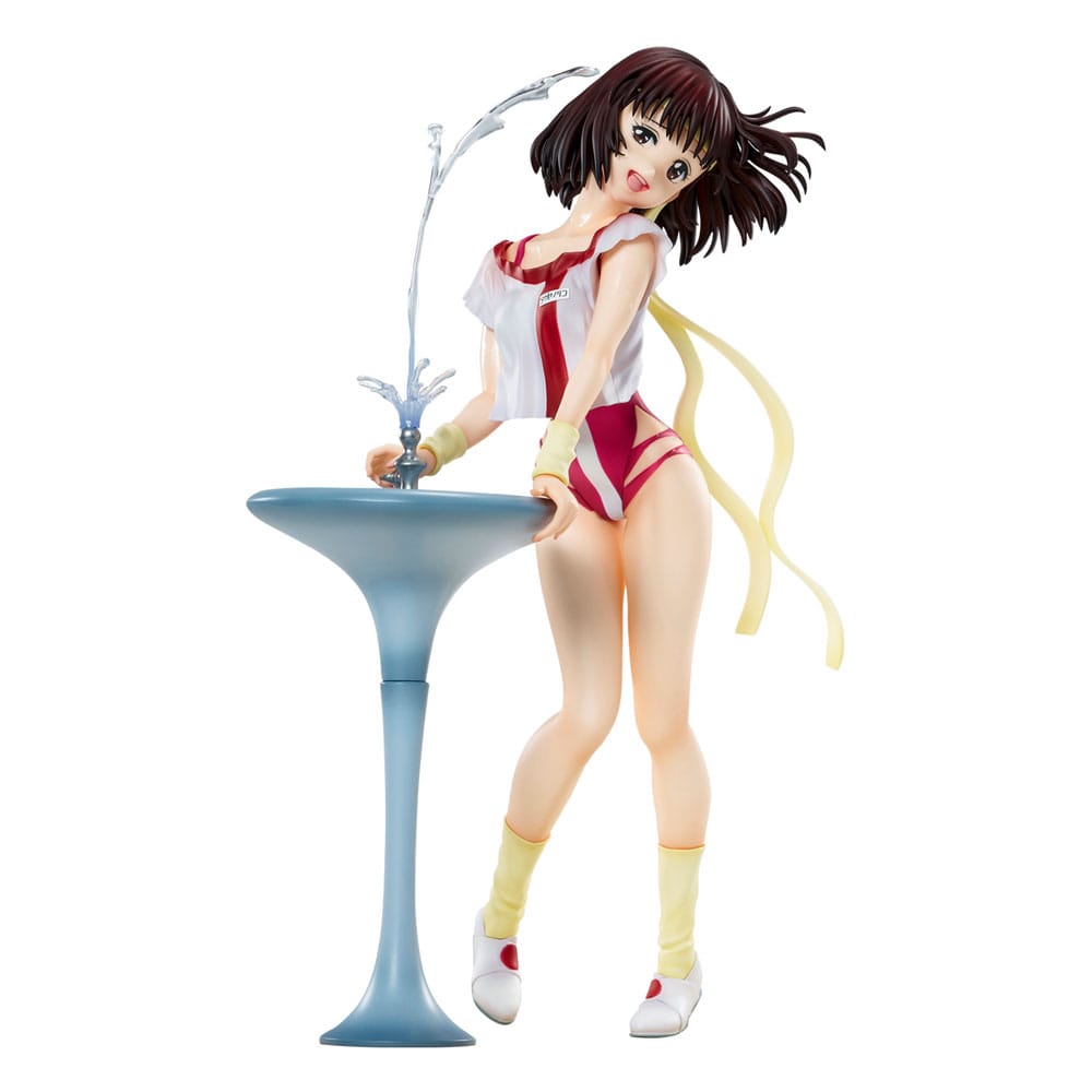 Statue Gunbuster PVC Takaya Noriko 35th Anniversary Ver. 23 cm