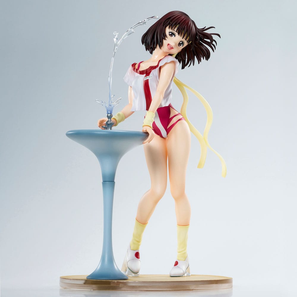 Statue Gunbuster PVC Takaya Noriko 35th Anniversary Ver. 23 cm
