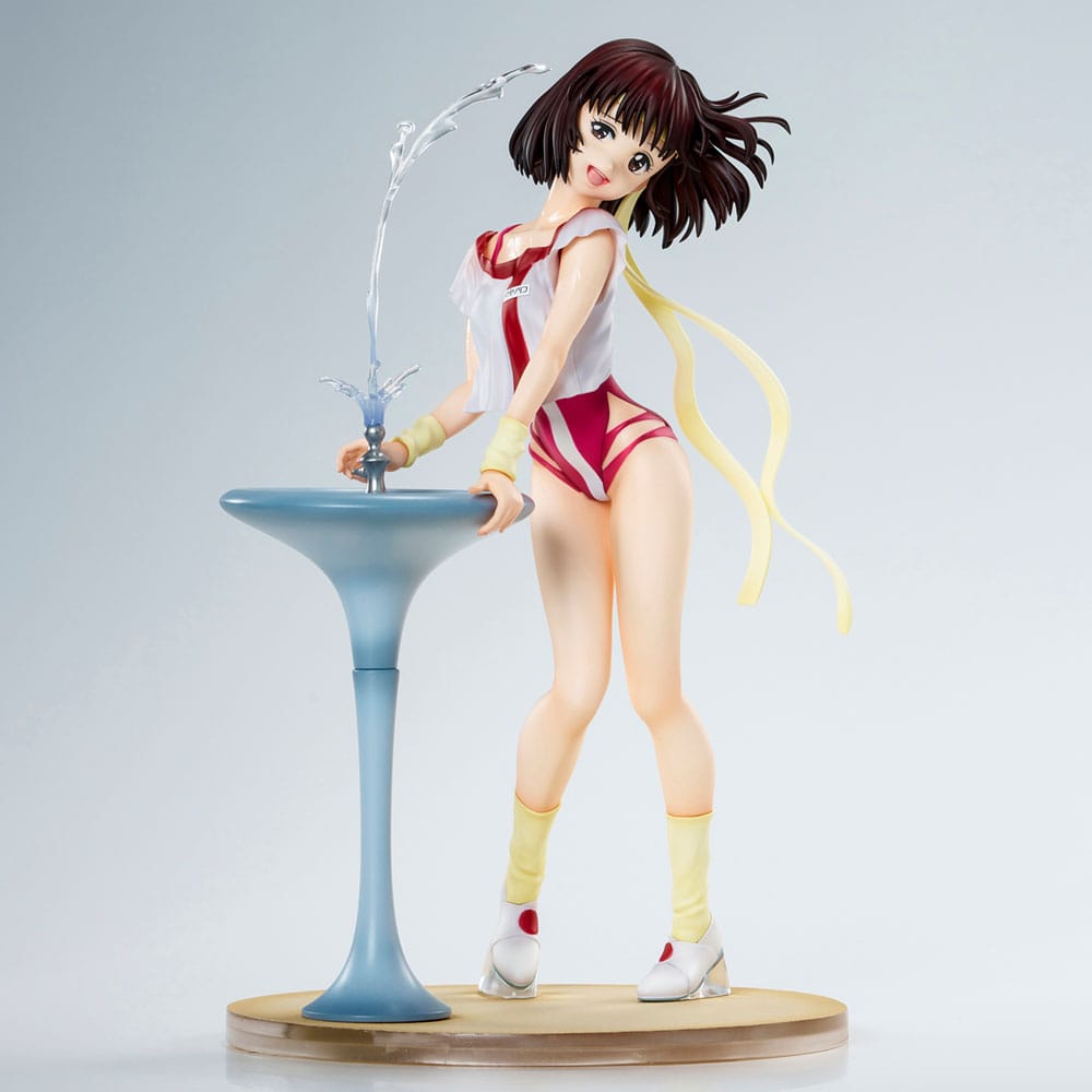 Statue Gunbuster PVC Takaya Noriko 35th Anniversary Ver. 23 cm