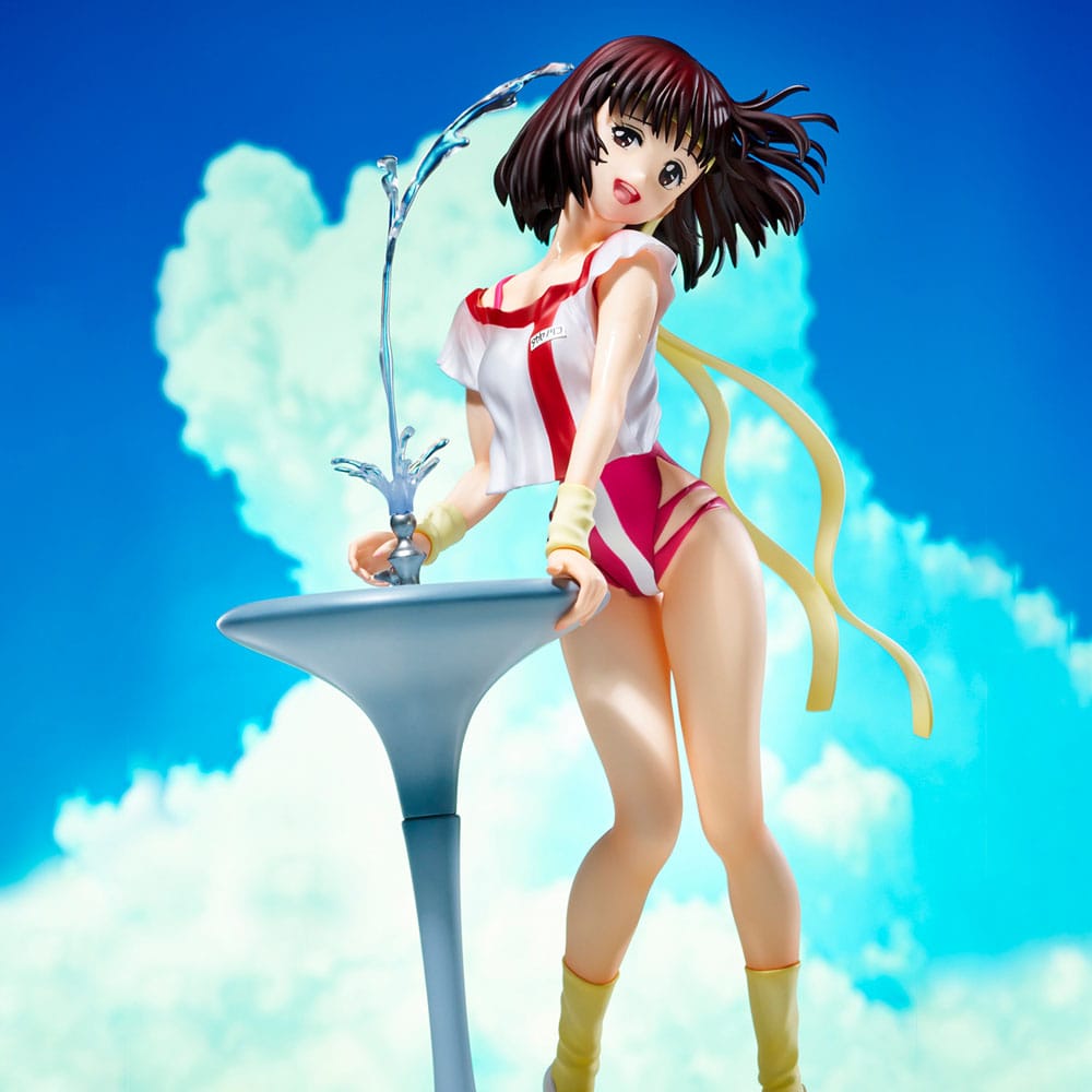Statue Gunbuster PVC Takaya Noriko 35th Anniversary Ver. 23 cm