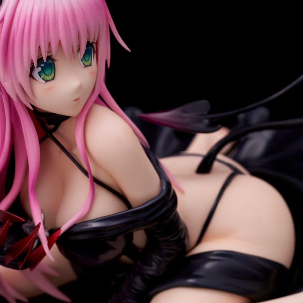 To Love-Ru Darkness Statue PVC 1/6 Lala Satalin Deviluke Darkness Ver. Renewal Package Edition 15 cm