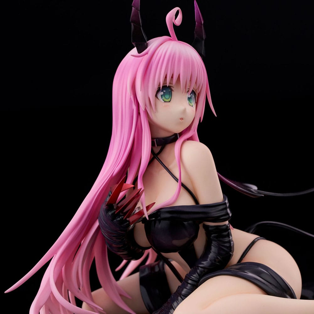To Love-Ru Darkness Statue PVC 1/6 Lala Satalin Deviluke Darkness Ver. Renewal Package Edition 15 cm