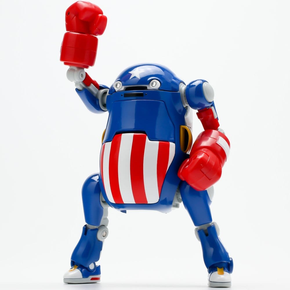 MechatroWeGo Action Figure 1/35 Star & Stripes 8 cm