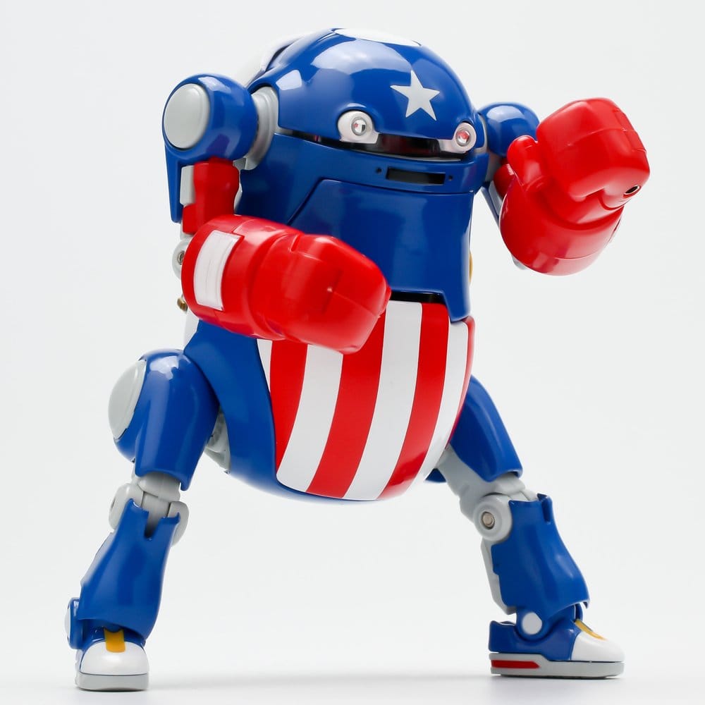 MechatroWeGo Action Figure 1/35 Star & Stripes 8 cm